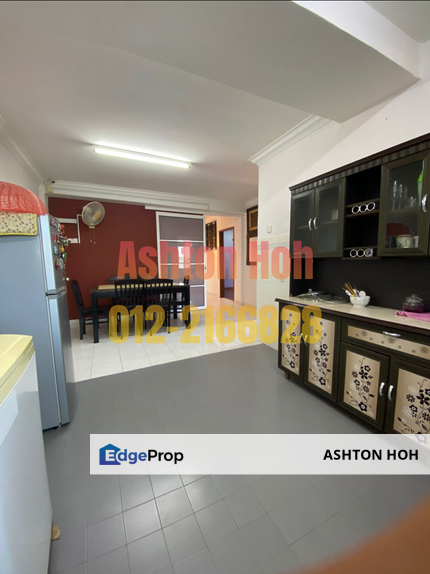 Priced to Sell! - Freehold Corner 4-bed Pangsapuri Laksamana Cheng Ho Apartment in Bukit Cina Melaka, Melaka, Melaka Tengah