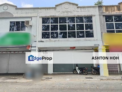 FACING MAIN ROAD Ground Floor Shoplot in Pulau Gadong, Melaka, Melaka Tengah