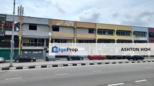 FACING MAINROAD 3 Storey Shoplot Opposite Double Tree Hotel in Melaka Raya., Melaka, Melaka Raya