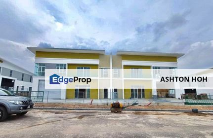 NEW UNIT! 2 Double Storey Semi-D Factory Warehouse in Ayer Keroh Eco Park Ozana, Melaka, Ayer Keroh