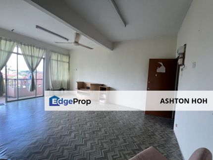 Freehold 3-bed Flat Taman Pantai Emas Klebang Besar, Melaka, Klebang