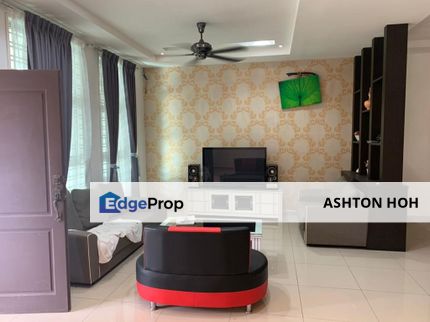 RENOVATED & Extended Freehold 4-bed Double 2 Storey Terrace House Taman Bertam Setia, Melaka, Bertam Ulu