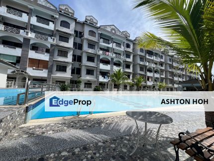 NEARBY AMENITIES Freehold 3-bed Park View Court Apartment Taman Kenanga Kampung 8, Melaka, Melaka Tengah