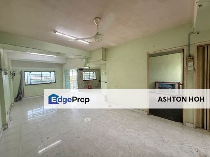 Freehold 2-bed Pangsapuri Laksamana Cheng Ho Apartment in Ayer Leleh Bukit Cina, Melaka, Melaka Tengah