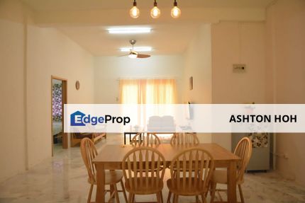 RENOVATED Corner Ground Floor 3-bed Pangsapuri Hilir Kota Apartment in Melaka Raya, Melaka, Melaka Tengah