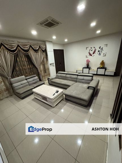 GATED GUARDED Renovated Freehold 4-bed Double 2 Storey Terrace House in Taman Puncak Bertam Malim, Melaka, Melaka Tengah