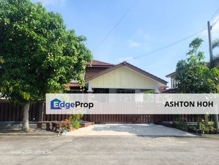 RENOVATED & Extended Freehold 4-bed Single 1 Storey Bungalow Banglo Taman Krubong Perdana, Melaka, Durian Tunggal