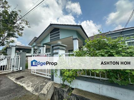 RENOVATED 4-bed Single 1 Storey Semi-D House Taman Bukit Katil Damai, Melaka, Ayer Keroh