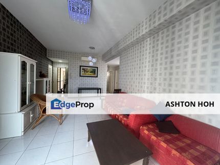 Freehold 2-bed Ocean Palms Condo with Seaview in Klebang, Melaka, Klebang