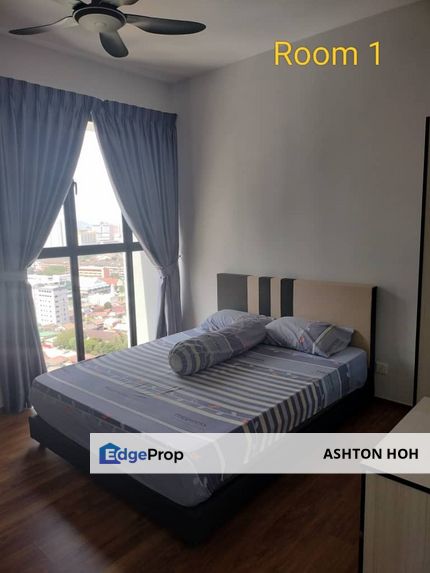 RENOVATED Fully Furnished 3-bed Admiral Residence Condo with 2 Parking in Kota Laksamana Atlantis Bali, Melaka, Melaka Raya
