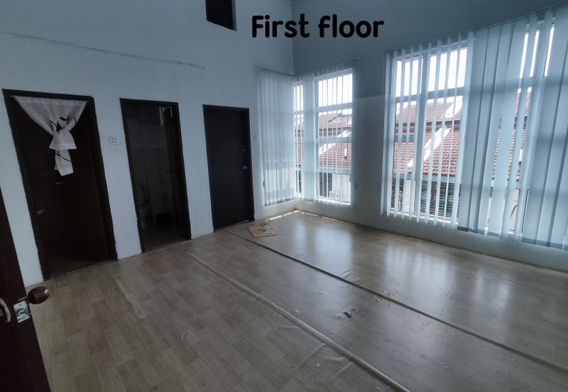 FACING MAINROAD Fiirst 1st Floor Shop Office Taman Ayer Keroh Permai MITC Tasik Utama Bukit Beruang Bukit Katil Batu Berendam