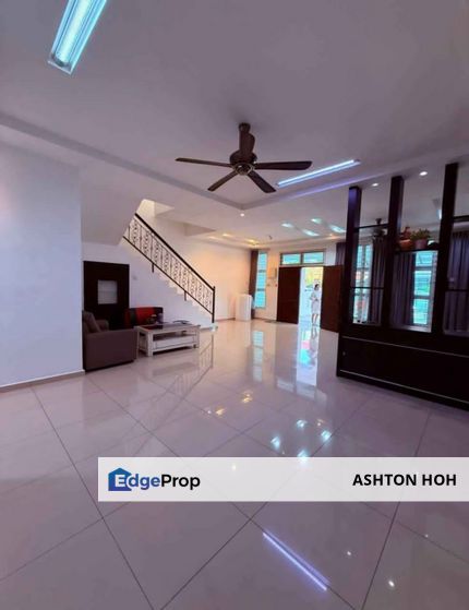 EXTENDED Freehold 4-bed Double 2 Storey House Taman Bertam Setia Tanjung Minyak, Melaka, Bertam Ulu