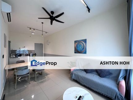 NICELY RENOVATED & Furnished 2-bed Amber Cove Condo in Impression City Kota Syahbandar, Melaka, Klebang