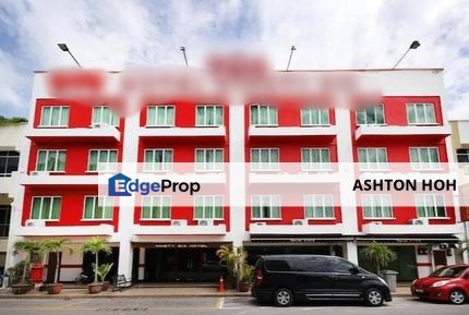 HOTEL READY FOR BUSINESS! 60 Rooms 4 Storey with Lift in Melaka Raya, Melaka, Melaka Raya