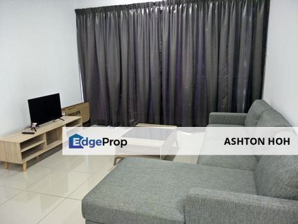 Fully Furnished 1-bed Atlantis Residence Condo in Kota Laksamana, Melaka, Melaka Tengah