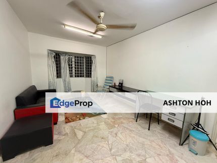 Fully Furnished 3-bed Pangsapuri Taman Hilir Kota Apartment in Melaka Raya, Melaka, Melaka Tengah