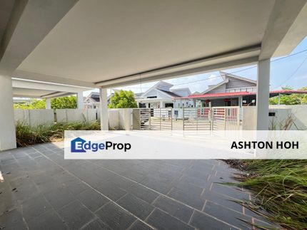 NEW UNIT Corner Freehold 4-bed Double 2 Storey Bungalow Banglo Taman Satu One 1 Krubong, Melaka, Krubong