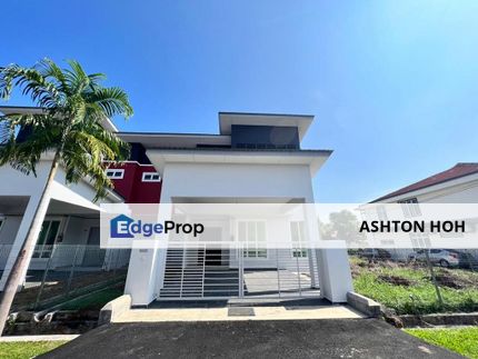Bare Unit 4-bed Double 2 Storey Semi-D House in Taman Bukit Piatu Mutiara, Melaka, Melaka Tengah