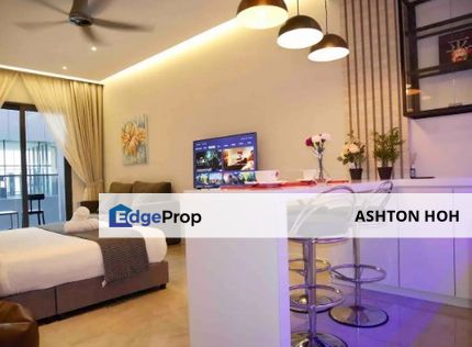 REDUCED PRICE TO SELL! - Renovated & Furnished Studio Imperio Residence Condo with Balcony in Melaka Raya, Melaka, Melaka Raya