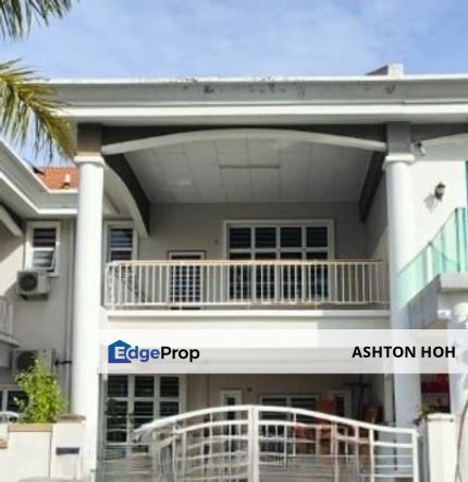 GATED & GUARDED 4-bed Double 2 Storey House in Krubong Utama (Riverside), Melaka, Melaka Tengah