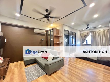 NICELY RENOVATED & Furnished Freehold Studio The Quartz Residence Condo Taman Kenanga Gajah Berang, Melaka, Melaka Tengah
