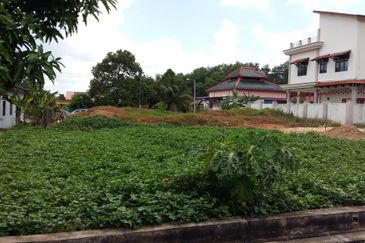 FREEHOLD MCL Tanah Perumahan / Lot Banglo Bungalow Residential Land Kampung Baru Ayer Keroh