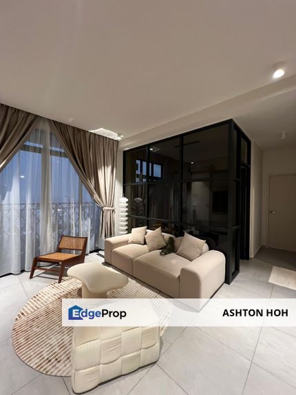 MODERN RENOVATION & Furnished Freehold 3-bed The Quartz Residence Condo in Taman Kenanga Gajah Berang, Melaka, Melaka Tengah
