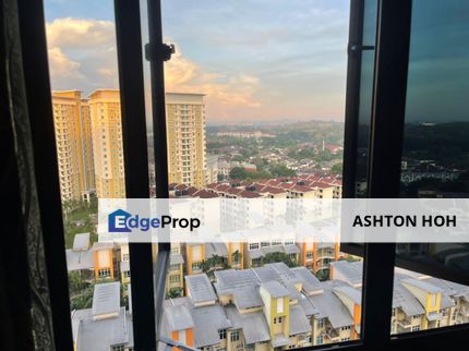 CITY VIEW 2-bed The Heights Residence Condo Taman Muzaffar Heights Ayer Keroh, Melaka, Ayer Keroh