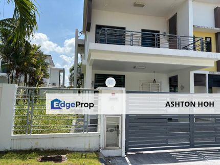 GOOD CONDITION Gated Guarded Renovated 6-bed 2 Storey Semi-D House in Vista Kirana, Melaka, Ayer Keroh