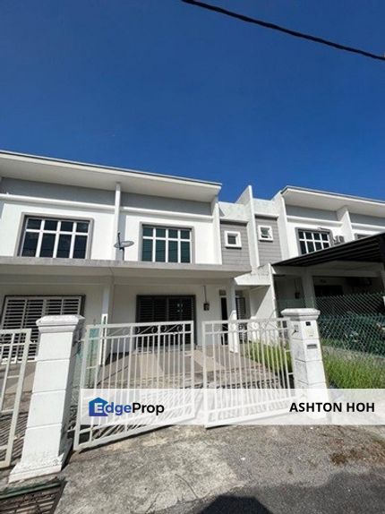 Basic Unit 4-bed 2 Storey Terrace House in Taman Belimbing Harmoni Durian Tunggal, Melaka, Durian Tunggal
