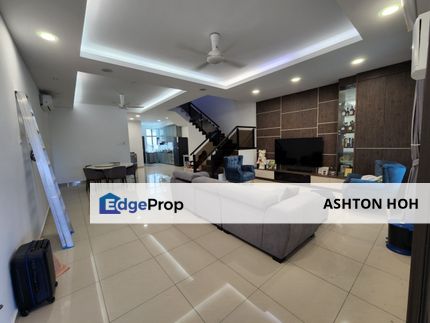 RENOVATED & Furnished Gated Guarded Freehold 4-bed 2 Storey Terrace House Taman Puncak Malim Hill Park Cheng, Melaka, Melaka Tengah