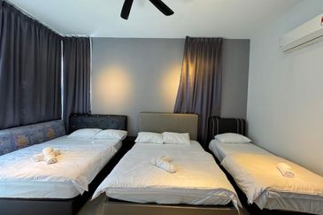 ATLANTIS RESIDENCES (PANGSAPURI ATLANTIS KOTA SYAHBANDAR)