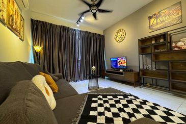 ATLANTIS RESIDENCES (PANGSAPURI ATLANTIS KOTA SYAHBANDAR)