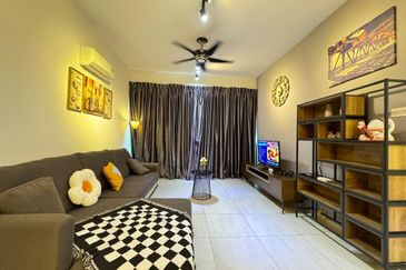 ATLANTIS RESIDENCES (PANGSAPURI ATLANTIS KOTA SYAHBANDAR)