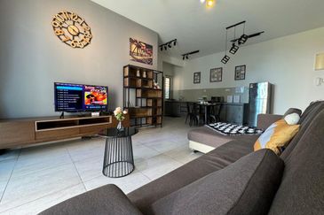 ATLANTIS RESIDENCES (PANGSAPURI ATLANTIS KOTA SYAHBANDAR)