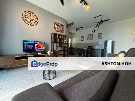 NICELY FURNISHED High Floor 2-bed Atlantis Residence Condo Pool View Kota Laksamana, Melaka, Melaka Tengah