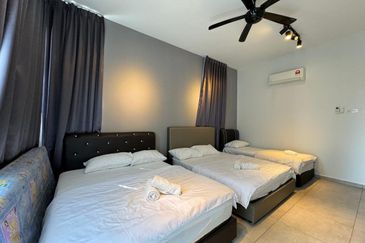 ATLANTIS RESIDENCES (PANGSAPURI ATLANTIS KOTA SYAHBANDAR)