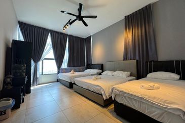 ATLANTIS RESIDENCES (PANGSAPURI ATLANTIS KOTA SYAHBANDAR)