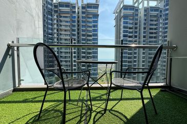 ATLANTIS RESIDENCES (PANGSAPURI ATLANTIS KOTA SYAHBANDAR)