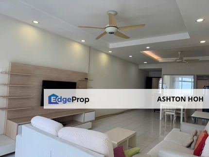 FULLY FURNISHED Freehold 3-bed Ocean Palms Condo  Klebang, Melaka, Klebang