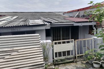 MAMPU MILIK 3-bed 1 Storey Terrace House Taman Penghulu Jabar Bukit Katil