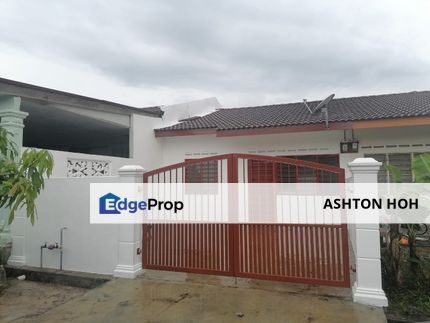 3-bed 1 Storey Single Storey Terrace House Taman Krubong Permai, Melaka, Melaka Tengah