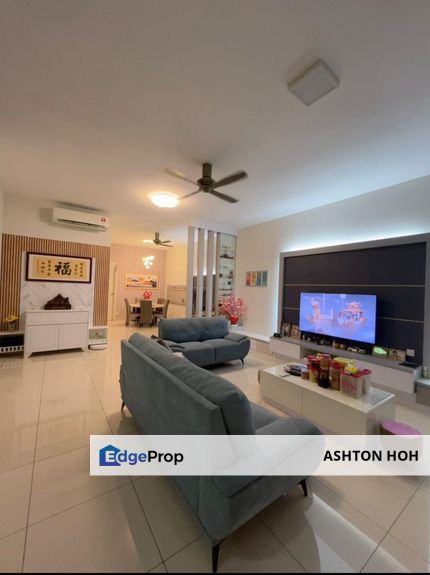 GATED GUARDED Freehold Renovated 4-bed Double Storey 2 Storey Terrace House 1 Krubong Satu Krubong One Krubong , Melaka, Krubong