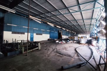 BIG AREA Detached Factory Warehouse Kawasan Perindustrian Masjid Tanah Industrial 