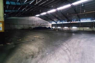 BIG AREA Detached Factory Warehouse Kawasan Perindustrian Masjid Tanah Industrial 