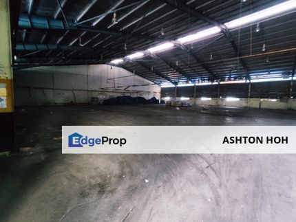 BIG AREA Detached Factory Warehouse Kawasan Perindustrian Masjid Tanah Industrial , Melaka, Masjid Tanah