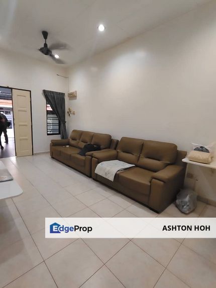 RENOVATED END LOT 3-bed 1 Storey Single Storey Terrace House in Taman Krubong Indah, Melaka, Krubong