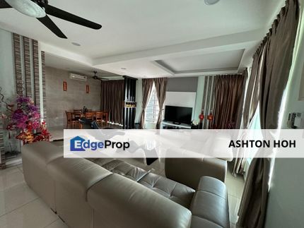 RENOVATED Freehold 5-bed 2 Storey Double Storey Semi-D House in Taman Bertam Setia, Melaka, Bertam Ulu