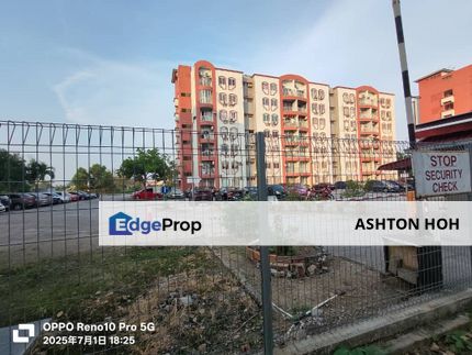 WELL MAINTAINED 3-bed Kiara Apartment in Taman Mutiara Melaka Baru Batu Berendam , Melaka, Batu Berendam