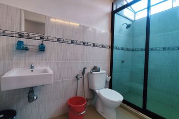 VACATION HOME 4-bed 1 Storey Banglo Single Storey Bungalow with Big Land Nusa Dusun Kuala Sungai Baru Kuala Linggi